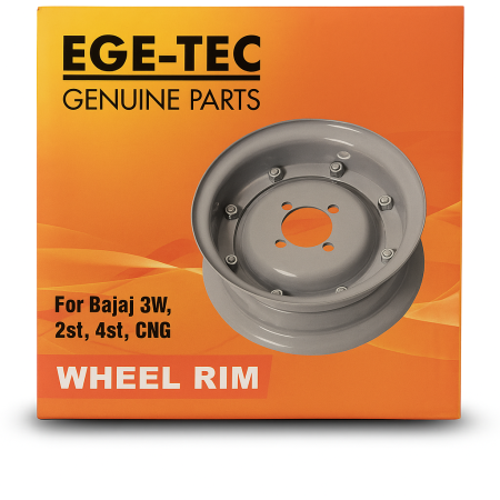 EGE-TEC 400-8 Wheel Rim (Tube Type)