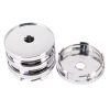 UNIVERSAL Car Van Alloy Wheel Center Hub Cap Sticker Plastic 60MM Tyre Replacement Wheels Accessories