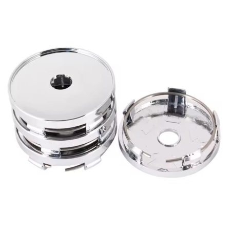 UNIVERSAL Car Van Alloy Wheel Center Hub Cap Sticker Plastic 60MM Tyre Replacement Wheels Accessories