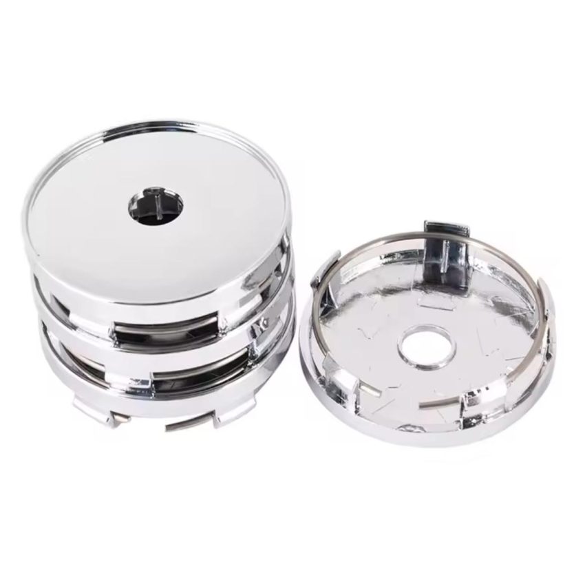 UNIVERSAL Car Van Alloy Wheel Center Hub Cap Sticker Plastic 60MM Tyre Replacement Wheels Accessories