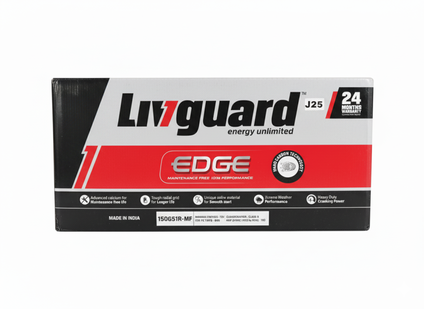 Livguard LIVGUA N150 (150G51R) (150AH)
