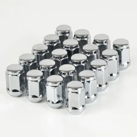 12X1.5 Chrome Wheel Nuts - 21mm Wheel Nut For Dolpin