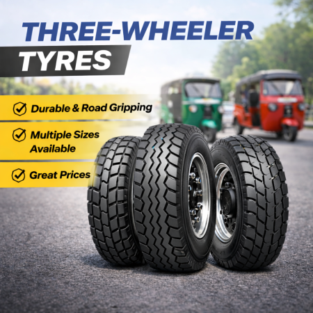 Three Wheel Tyres