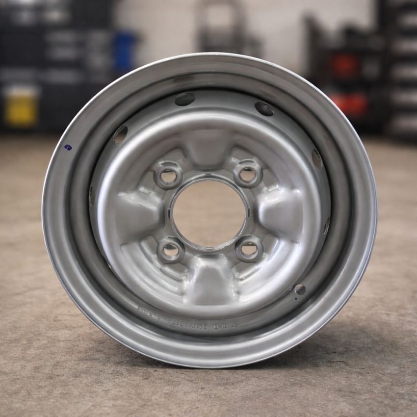Tata Rim Radial TATA ACE 4X12 STEEL WHEEL RIM - Sandun Tyre Center