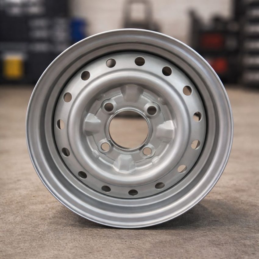 TATA ACE MAGIC/EX 4.5X13 STEEL WHEEL RIM - Sandun Tyre Center